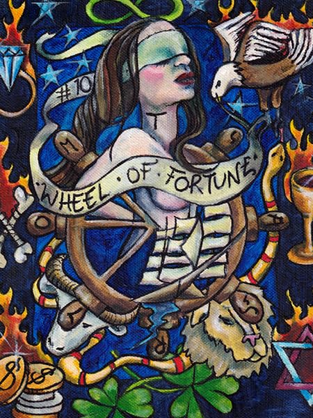 Bonefire Tarot