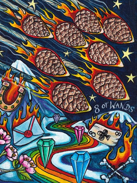 Bonefire Tarot