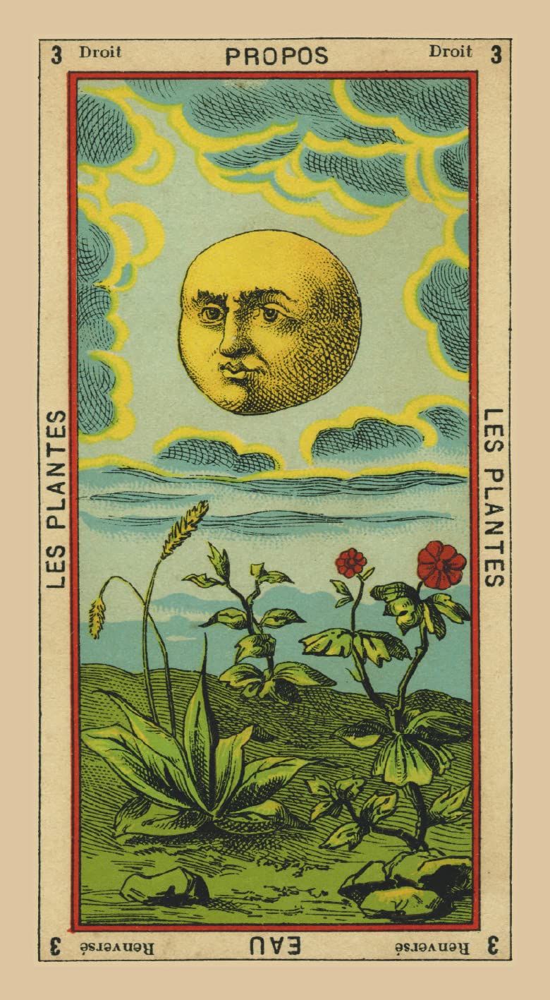 Etteilla Tarot - The Book of Thoth
