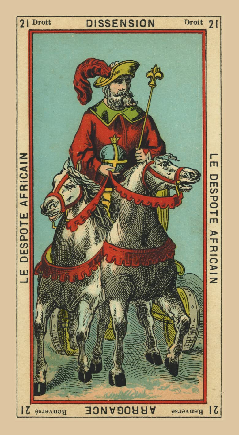 Etteilla Tarot - The Book of Thoth