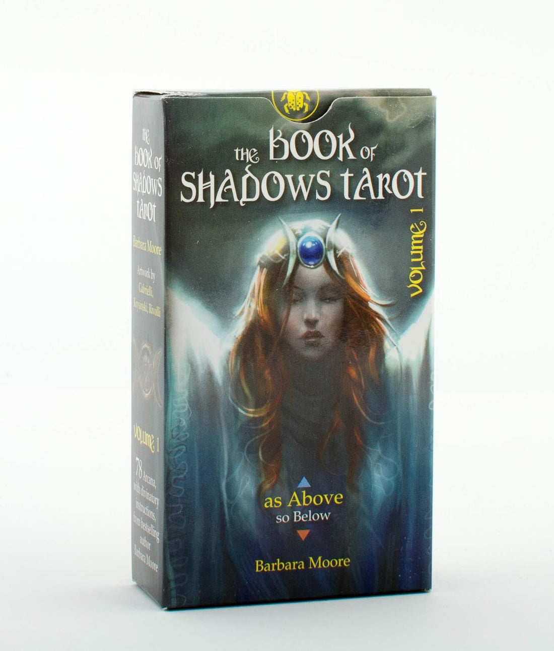 Book of Shadows Tarot "as Above" Volume I