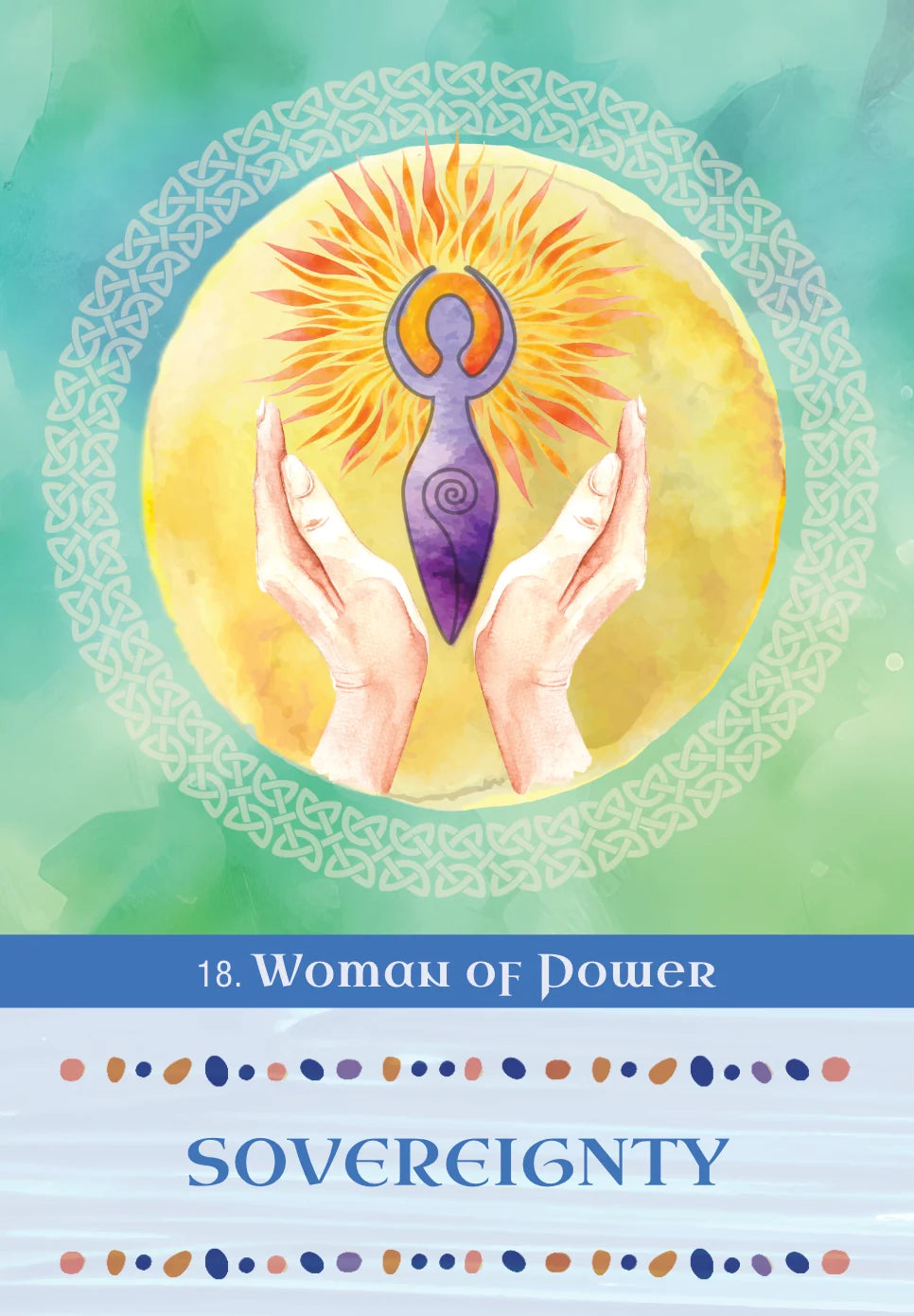 Brigid Oracle Card Deck