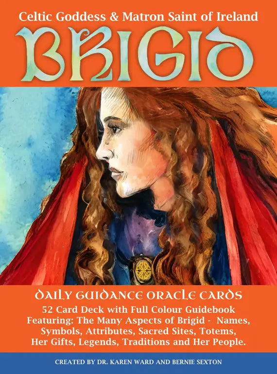 Brigid Oracle Card Deck