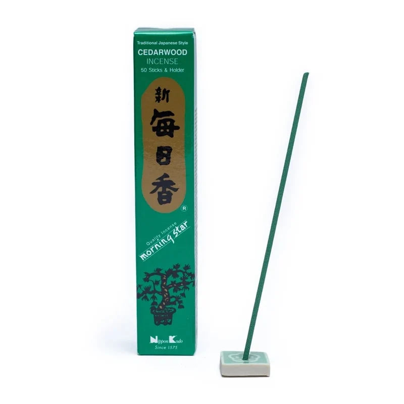 Morning Star - Cedarwood