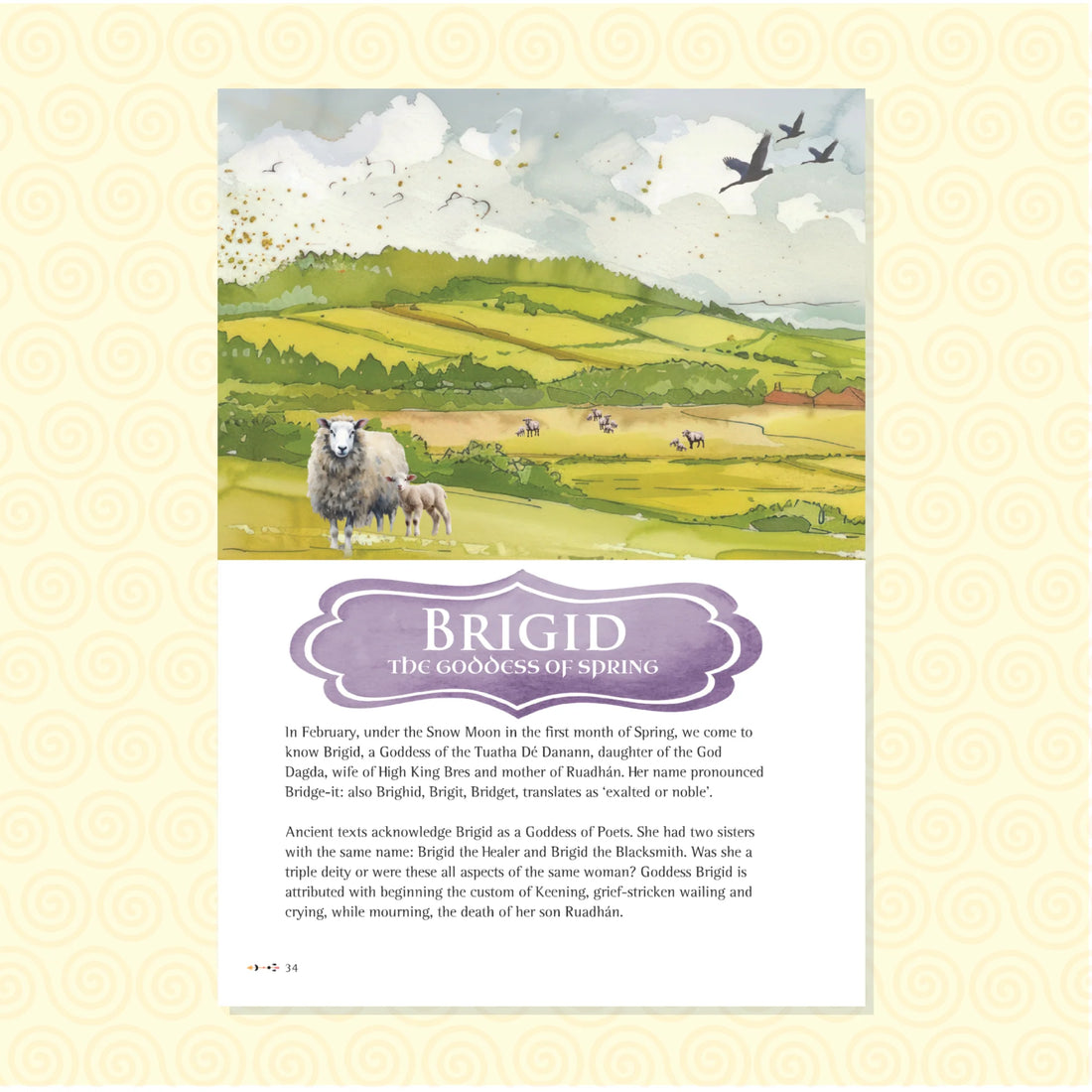 Celtic Moon - Perpetual Diary & Monthly Guide