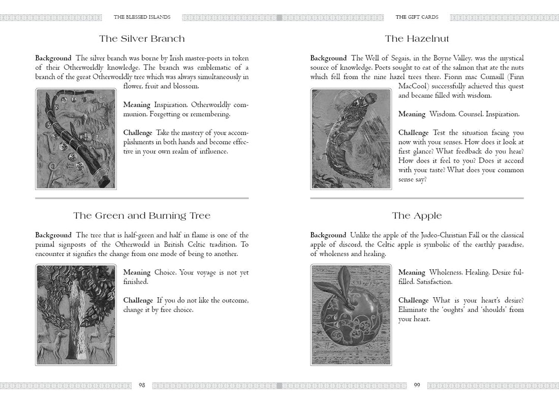 Celtic Book of The Dead Oracle