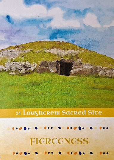 Sacred Ireland Celtic Moon Oracle Card Deck
