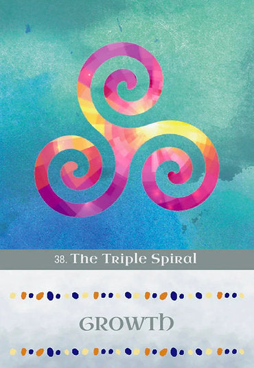 Sacred Ireland Celtic Moon Oracle Card Deck