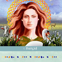 Sacred Ireland Celtic Moon Oracle Card Deck