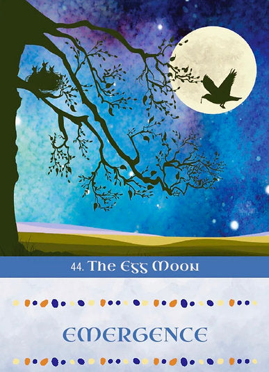 Sacred Ireland Celtic Moon Oracle Card Deck