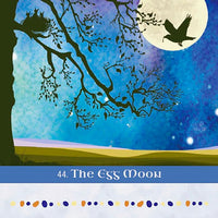 Sacred Ireland Celtic Moon Oracle Card Deck