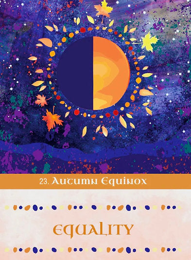 Sacred Ireland Celtic Moon Oracle Card Deck