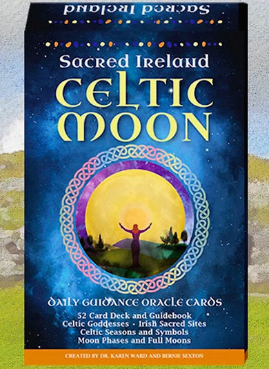Sacred Ireland Celtic Moon Oracle Card Deck