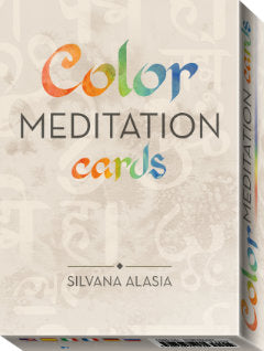 Color Meditation Cards