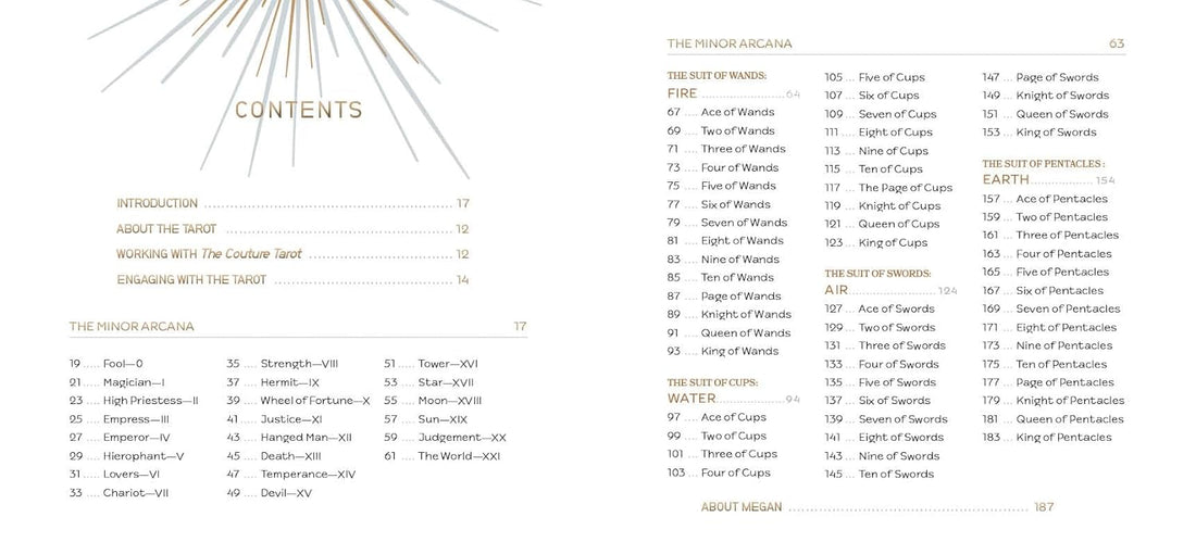 Couture Tarot