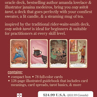 Cozy Witch Tarot Deck