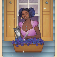 Cozy Witch Tarot Deck