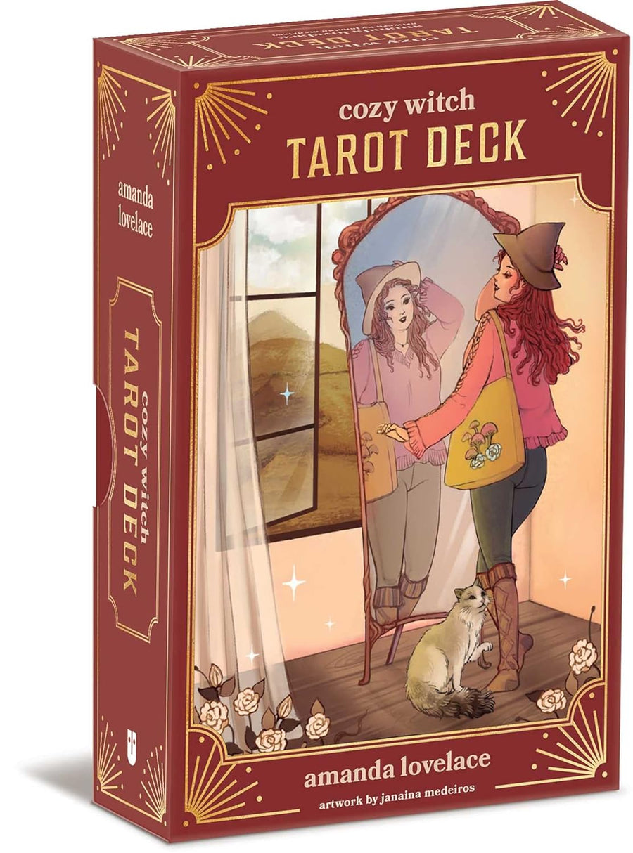 Cozy Witch Tarot Deck