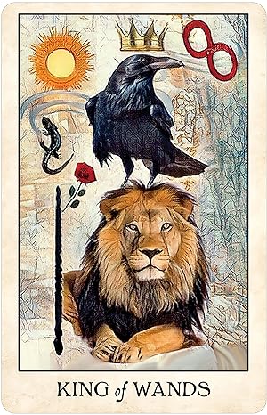 Crow Tarot Pocket Edition