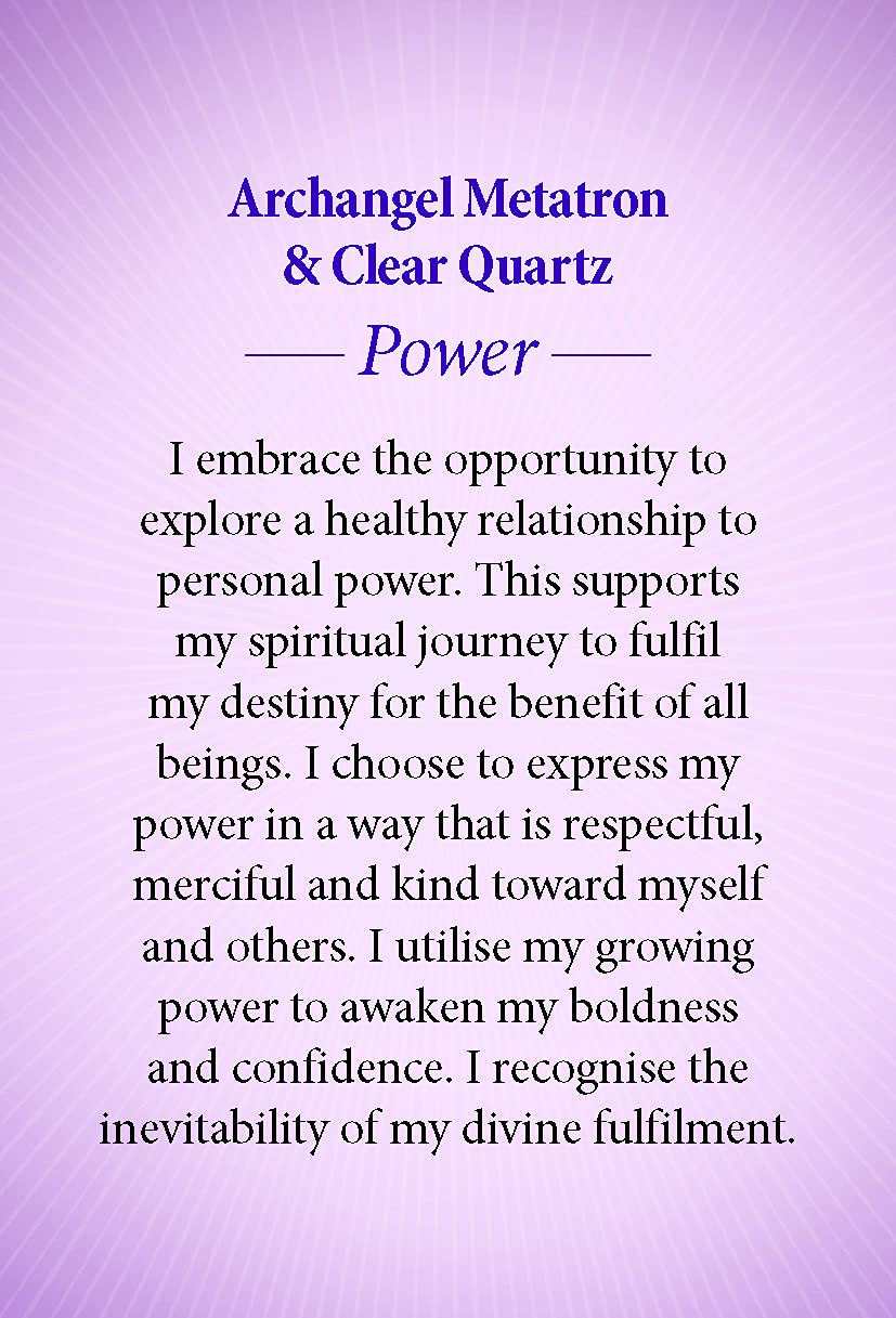 Crystal Mandala Activation Cards - Pocket