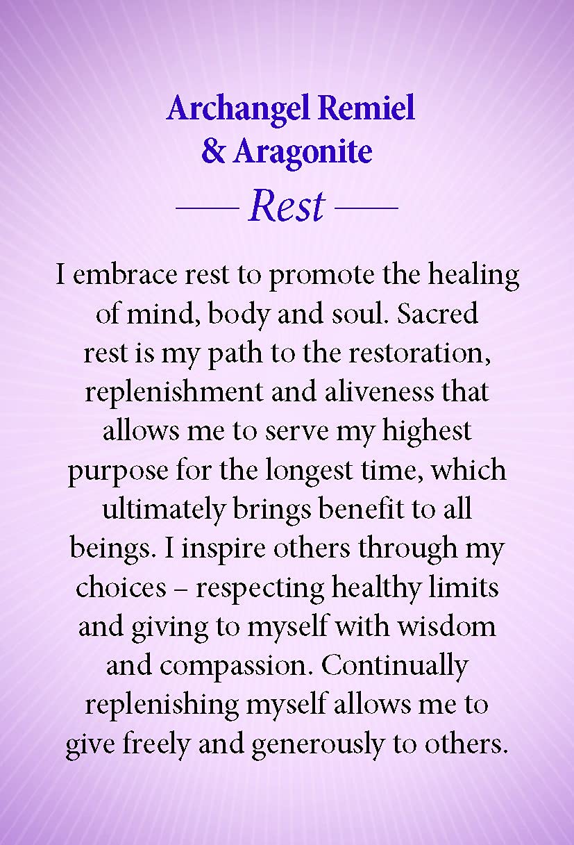 Crystal Mandala Activation Cards - Pocket