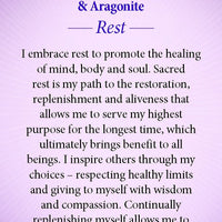 Crystal Mandala Activation Cards - Pocket