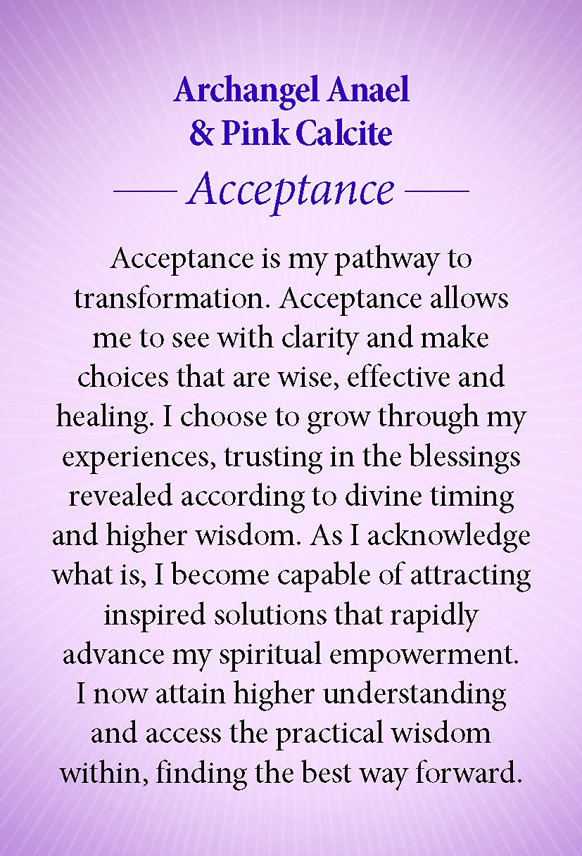 Crystal Mandala Activation Cards - Pocket