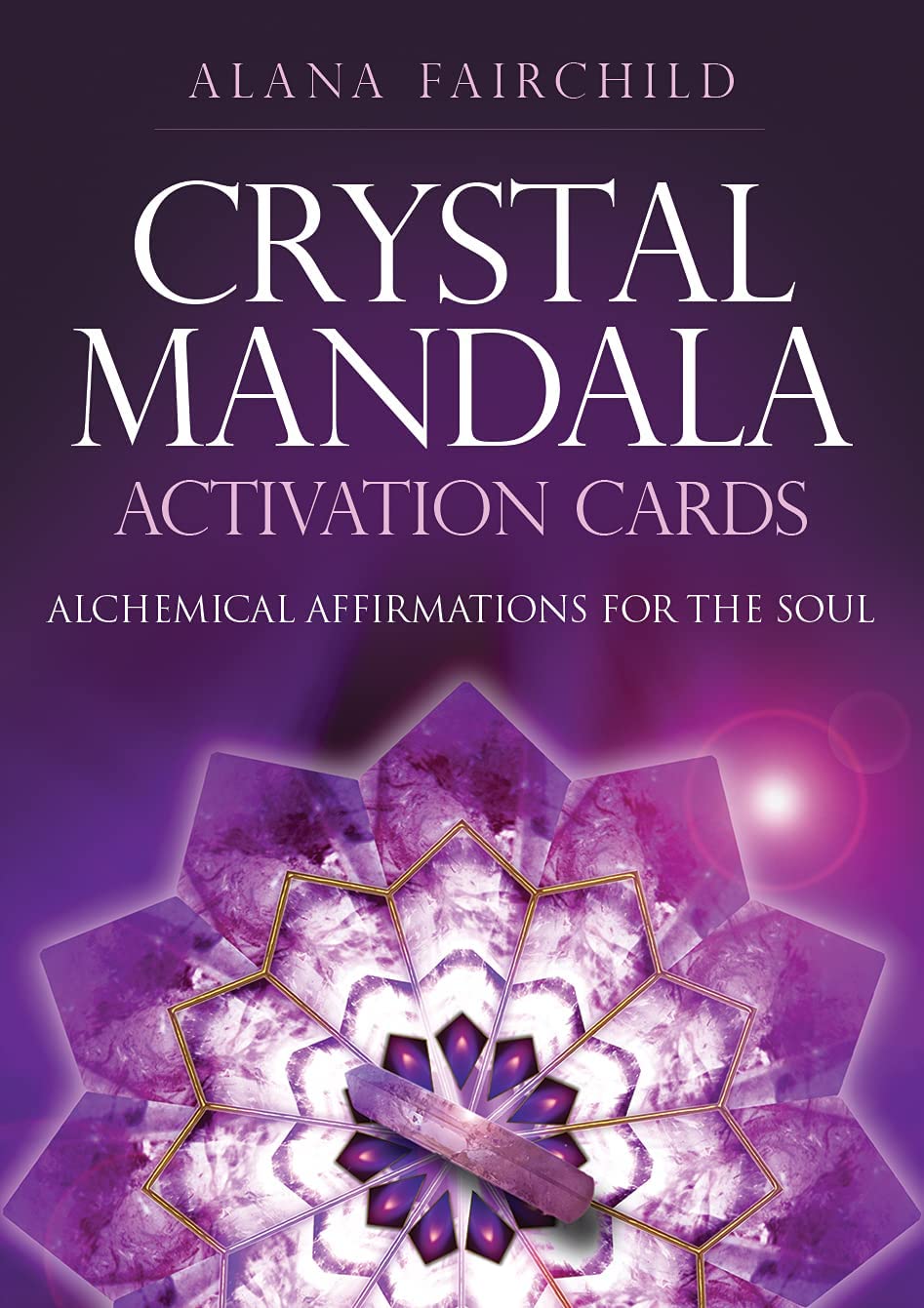Crystal Mandala Activation Cards - Pocket