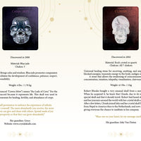 Oracle of the Crystal Skulls