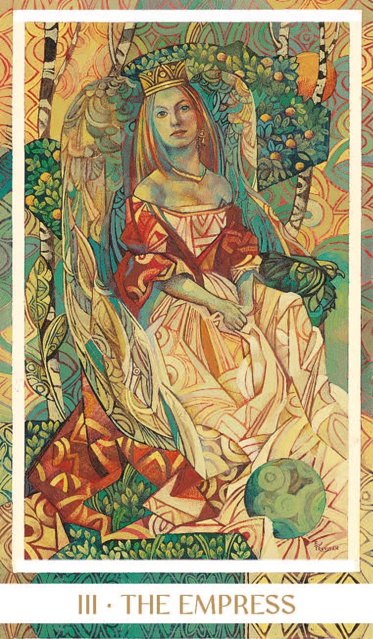 Crystal Tarot: 78 full colour cards & instructions