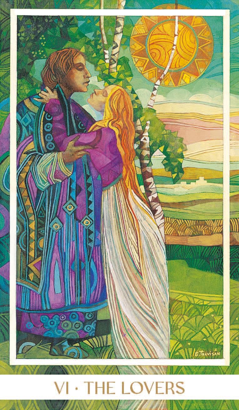 Crystal Tarot: 78 full colour cards & instructions