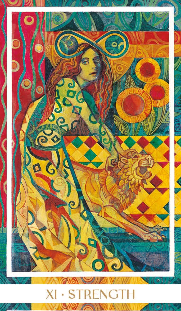 Crystal Tarot: 78 full colour cards & instructions