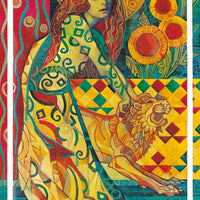 Crystal Tarot: 78 full colour cards & instructions