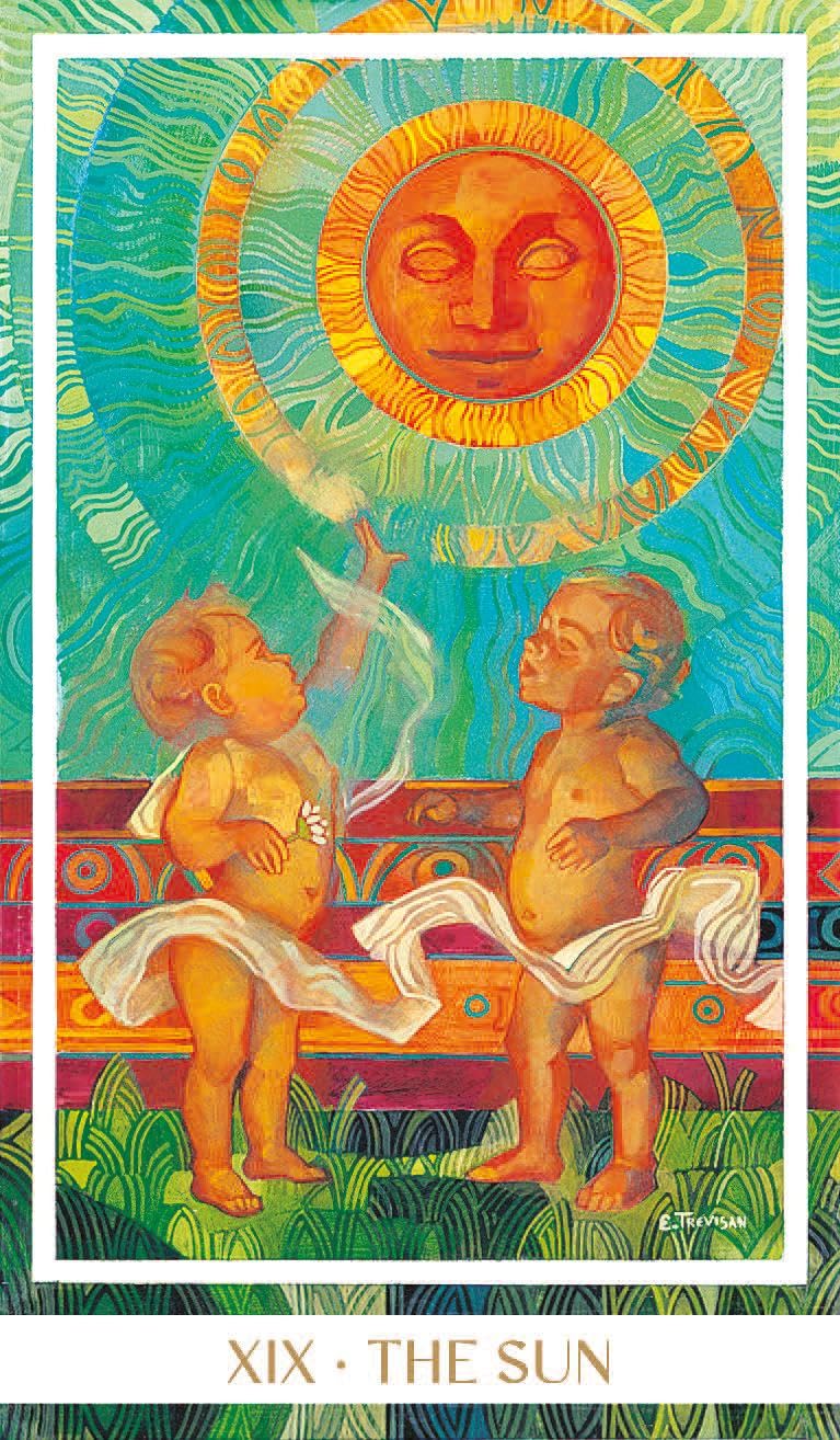 Crystal Tarot: 78 full colour cards & instructions