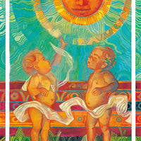 Crystal Tarot: 78 full colour cards & instructions