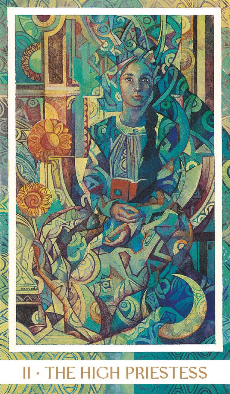 Crystal Tarot: 78 full colour cards & instructions