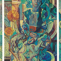 Crystal Tarot: 78 full colour cards & instructions