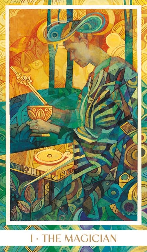 Crystal Tarot: 78 full colour cards & instructions