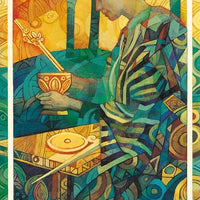 Crystal Tarot: 78 full colour cards & instructions