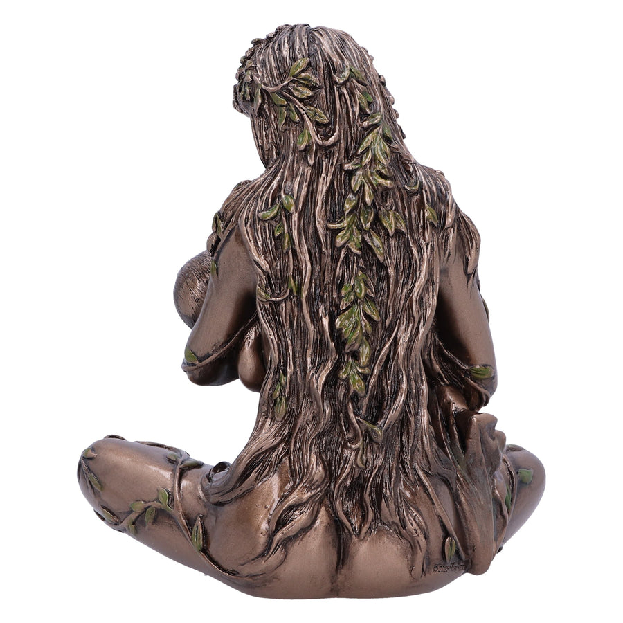 Earth Mother and Baby Figurine