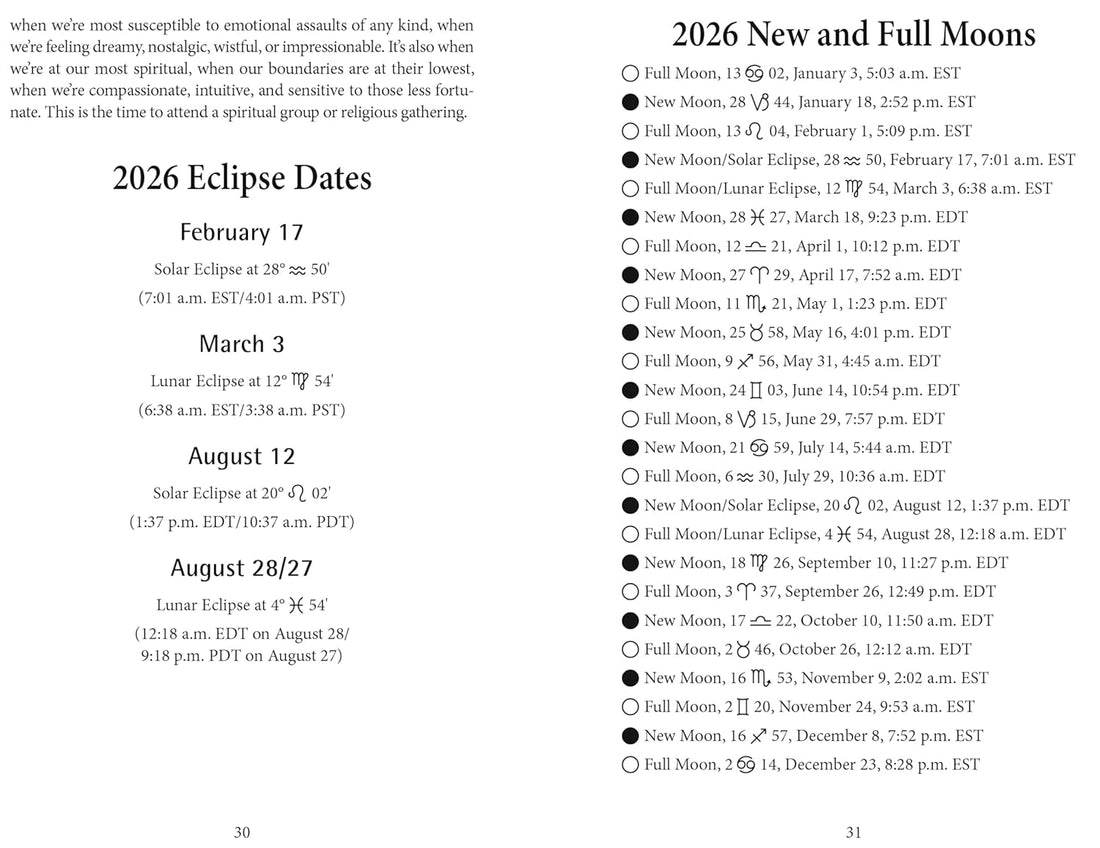 Llewellyn's 2026 Daily Planetary Guide