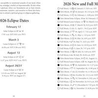 Llewellyn's 2026 Daily Planetary Guide