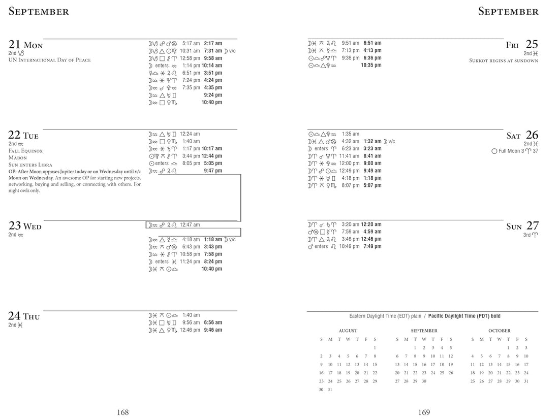 Llewellyn's 2026 Daily Planetary Guide