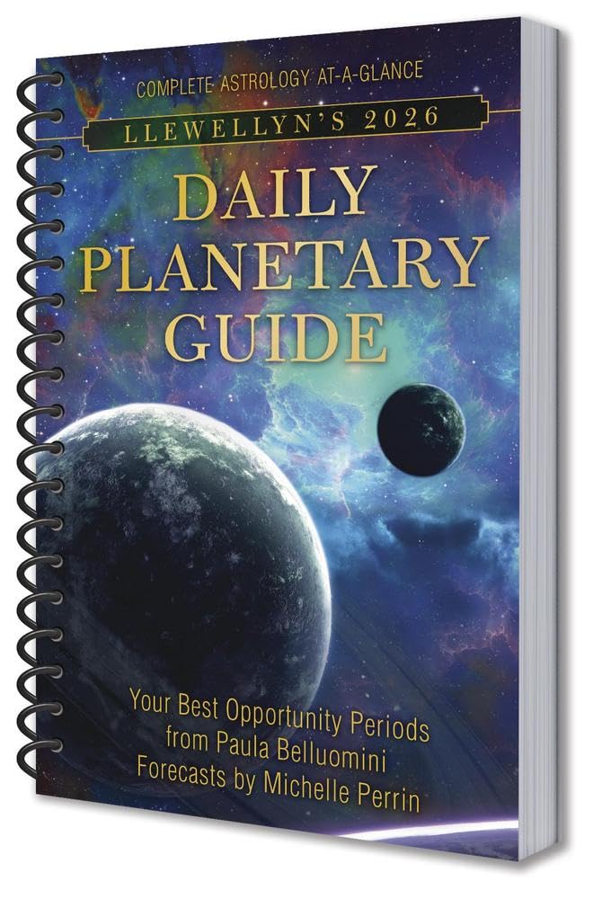 Llewellyn's 2026 Daily Planetary Guide