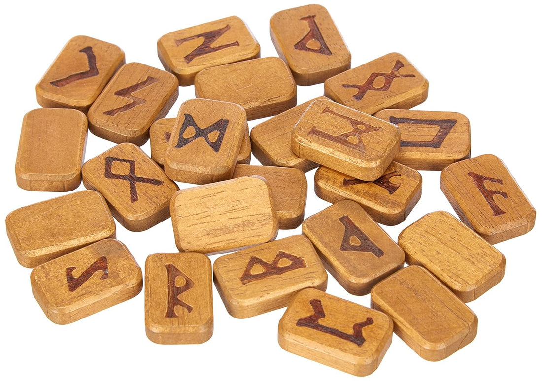 Deluxe Wooden Runes