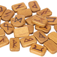 Deluxe Wooden Runes