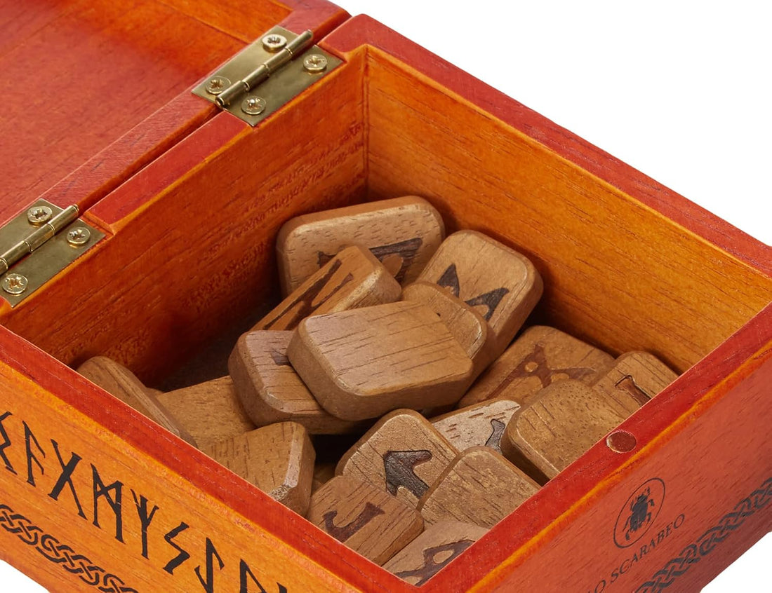 Deluxe Wooden Runes