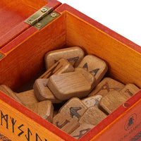 Deluxe Wooden Runes