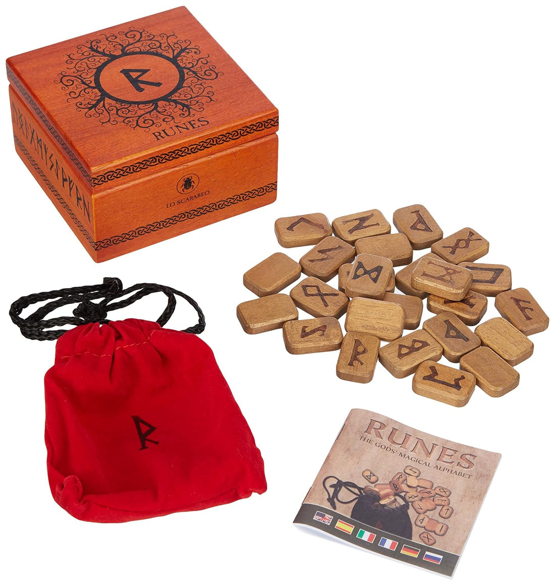 Deluxe Wooden Runes