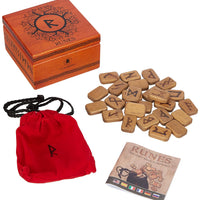 Deluxe Wooden Runes